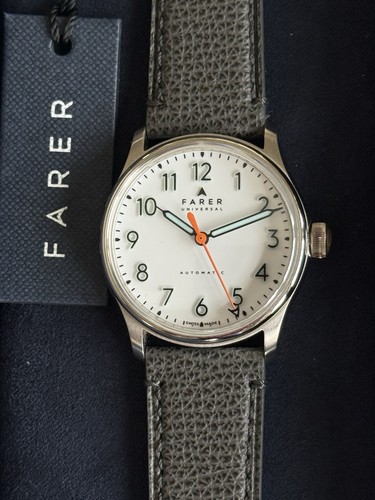 Farer Resolute 36mm, Full Set