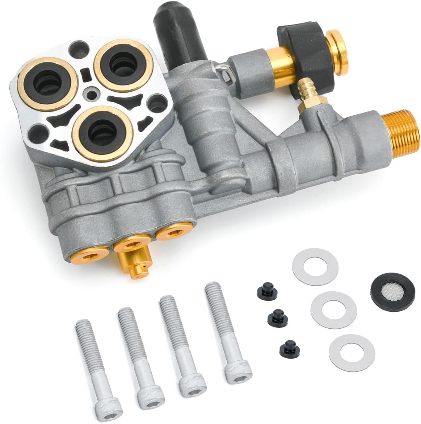 7108366 Pressure Washer Pump Manifold Replacement Kit for 510020 and 520006