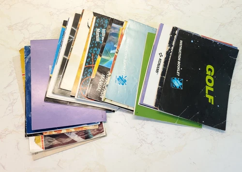 Lot of 30 NES Manuals | Original VTG Instruction Booklets for Nintendo Games