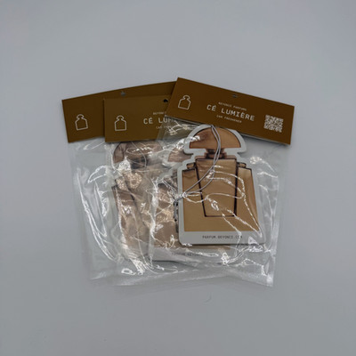 Cé Lumière Beyonce Parfums  Car Freshener SOLD INDIVIDUALLY