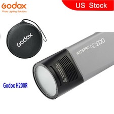 US Godox H200R Ring Flash Head Separation Extension Head For AD200 AD200ProII