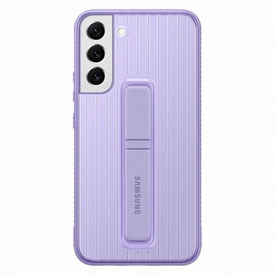Samsung EF-RS906C Protective Standing Cover für Galaxy S22+, Lila #1906875