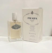 Prada Milano Infusion D’Homme 3.4oz EDT Spray For Men New In White Box RARE