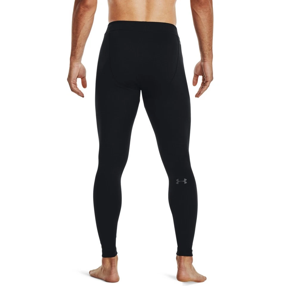 Under Armour 1343246 Mens Black UA ColdGear Base 3.0 Baselayer Leggings 3X-Large - Image 4 of 4