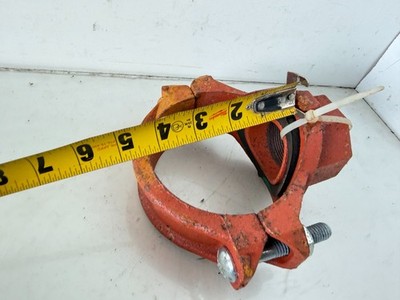 Grinnell FIG 730 Fittings 4'' x 2'' / 114.3mm Mechanical Tee (Rbox1)
