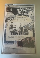 THE BEATLES ANTHOLOGY 1 LP 1990'S 2 CASSETTE TAPE USA NM 1995 Stereo