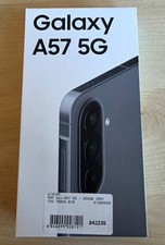 Samsung Galaxy A57 5G Smartphone 256 GB in Grau NEU in OVP