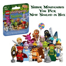 Lego Shrek Collectible Minifigures 71053 Brand New Factory Sealed You Pick!
