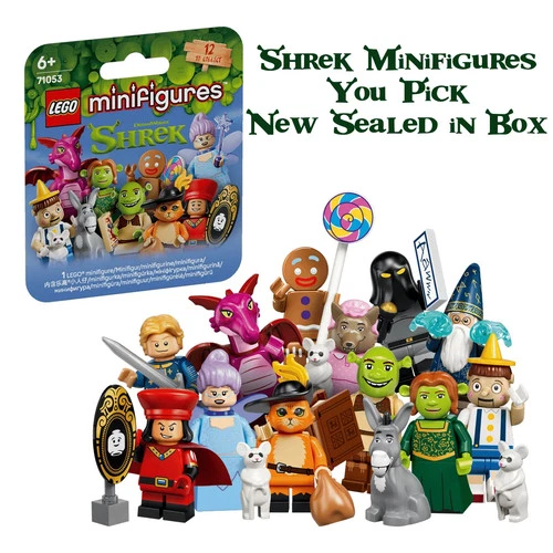 Lego Shrek Collectible Minifigures 71053 Brand New Factory Sealed You Pick!