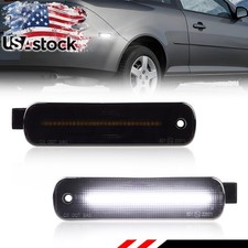 Smoke White Led Rear Side Marker Lights For 2005-2010 Chevry Cobalt Pontiac G5 Smoke White Led Rear Side Marker Lights For 2005-2010 Chevry Cobalt Pontiac G5