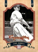2012 Panini Cooperstown #46 Carl Hubbell