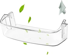 AMI PARTS WPW10430639 W10324876 Freezer Door Shelf Bin compatible with... 