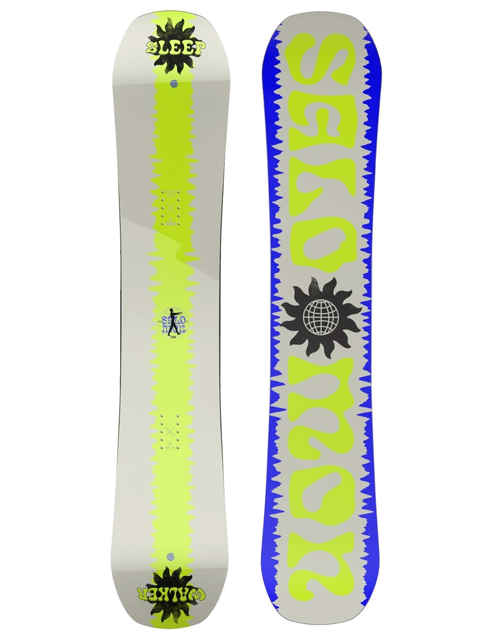 Salomon Sleepwalker Freestyle Snowboard Uomo