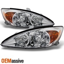Fits 2002-2004 Toyota Camry Headlights Replacement Leftright Pair 02 03 04 Fits 2002-2004 Toyota Camry Headlights Replacement Leftright Pair 02 03 04