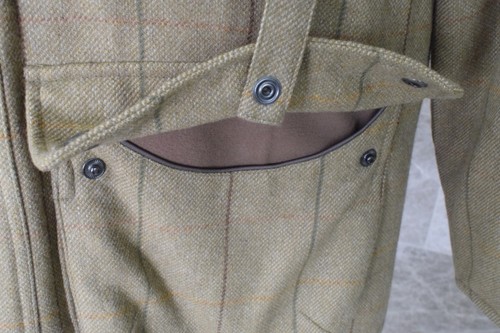 BARBOUR Lightweight Waterproof Berwick Hunting Jacket Size XXL 50/52 Tweed 60/62 - Picture 3 of 14