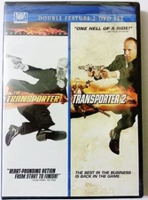 Transporter 1 and Transporter 2 Double Feature
