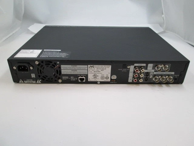 JVC SR-HD1350US Blu-ray Disc & HDD Recorder Professional Series AS-IS for repair - Image 2 of 4