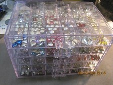 Nail Art SALON DE MANUCURE EN STRASS ARMOIRE 5 COUCHES