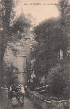 56 LE FAOUET CHAPELLE SAINTE BARBE