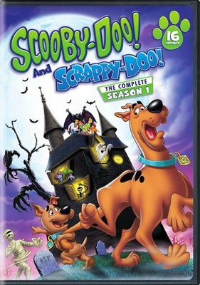 Scooby & Scrappy Doo Show, The The Complete First Season DVD NEW