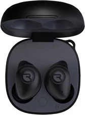 Raycon Fitness Bluetooth True Wireless Earbuds with Built in Mic 56 Hours -Black
