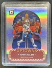 2024 Panini Donruss Optic Josh Allen Uptowns SSP #16 Bills