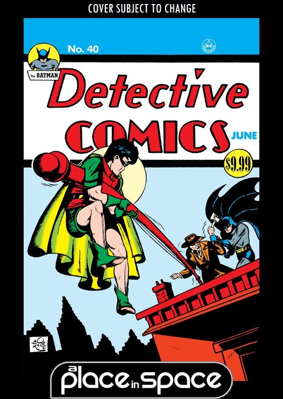 Detective Comics #40B Facsimile Edition Bob Kane