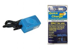 Peg-P rego Quick Charger 12 Volt BATTERY CHARGER IKCB0081