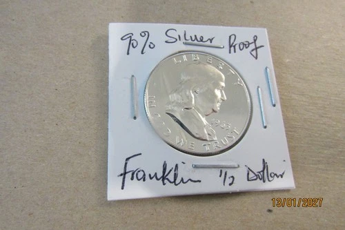 1963 FRANKLIN HALF DOLLAR PROOF