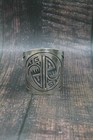 *Unmarked Large Native Cuff Bracelet 147.4g — photo 1
