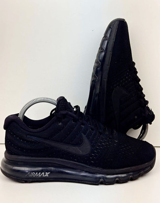 Nike Air Max 2017 Herren Sneaker Sportschuh Schwarz EU 38,5 US 7,5 UK 5