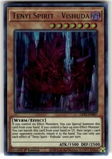 Tenyi Spirit - Vishuda Ultra Rare GFP2-EN087 NM