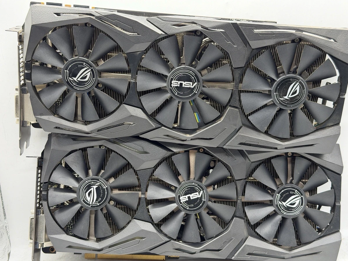 ASUS NVIDIA GeForce GTX 1080 Ti Computer Graphics Cards for sale