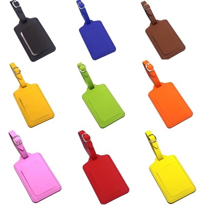 Convenient and Secure Luggage Labels Attach Your Label to Any Bag for Women Men
