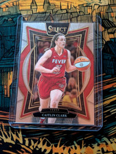 2025 Panini Select WNBA  Caitlin Clark #41 Concourse- Indiana Fever