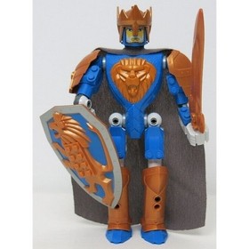 Lego Castle Knights Kingdom II King Mathias Series 2 With Cape 8796 Very Good