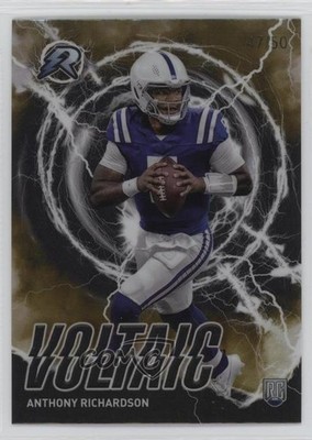 2023 Topps Composite Gold Refractor /50 Anthony Richardson #RV-3 Rookie RC 1rm3