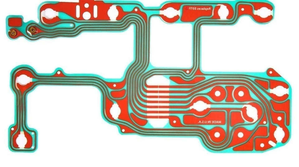 Panel de instrumentos circuito impreso para Ford F100 F150 F250 F350 1980 con tacómetro Foto 2 de 4