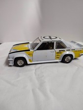 Bburago 1/24 1/25 Opel Ascona 400 Rally Obsoleto Diecast vintage 