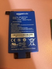 Amazon Kindle Battery MC-354775-05 3.7V 1420mAh  Motherboard 58-000049 Blue
