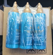 3x Head  Shoulders Royal Oils Nighttime Scalp Tonic Lotion 3.38 Fl Oz Each