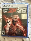 WWE 2K26 - Sony PlayStation 5 - brand new sealed