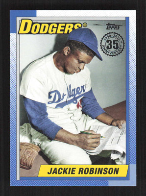 Jackie Robinson 2025 Topps 1990 35th Anniversary #T90-11 | eBay