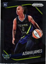 2025 Panini Prizm WNBA #83 Aziaha James-RC
