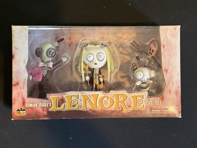 Dark Horse Deluxe Roman Dirge's Lenore PVC Figure Set 2005 New