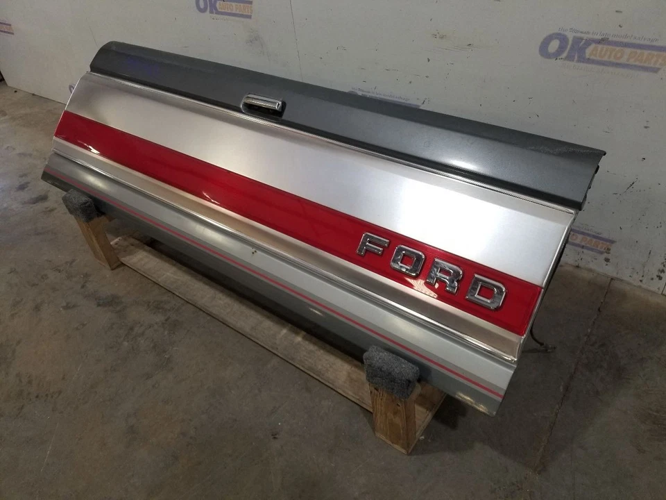 88 1988 FORD F150 XLT LIFT GATE GRAY WITH FINISH PANEL Foto 4 de 4