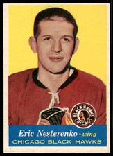 1957-58 Topps #24 Eric Nesterenko