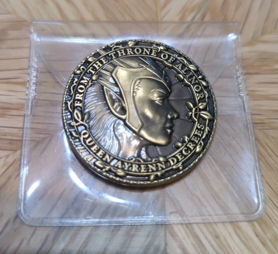 Moneda rara de coleccionistas Welcome To Summerset de ESO Elder Scrolls Online Foto 2 de 2