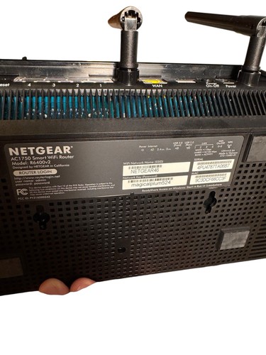 LOT 6 NETGEAR NIGHTHAWK SMART ROUTERS WIFI INTERNET R7000 R6900 R6400v2 - Picture 7 of 12