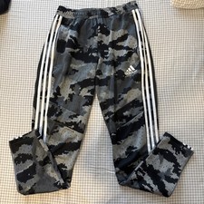 Adidas Tiro 19 Gray Digital Camouflage Pants Mens Small - Training Joggers Pants